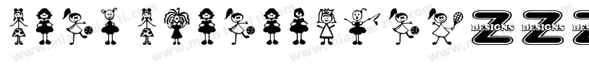 Card Characters字体字体转换